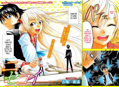 nisekoi dojin|Searching for a Nisekoi Oneshot/Doujin (non.